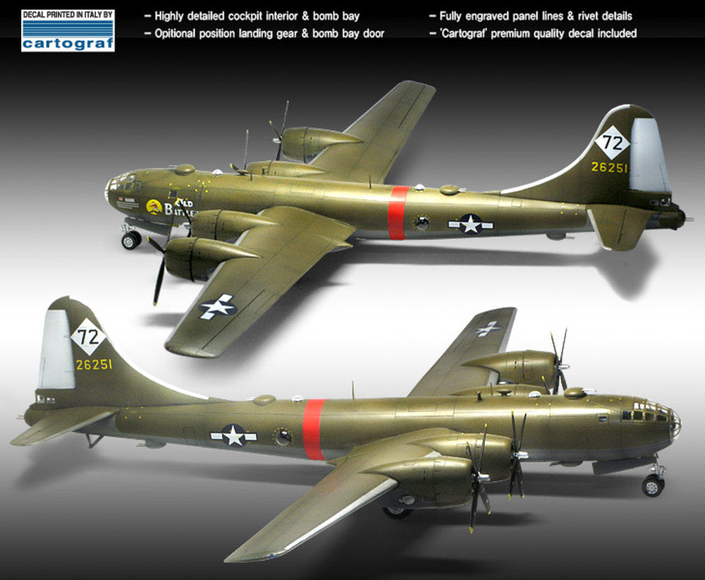USAAF B-29A Old Battler Academy