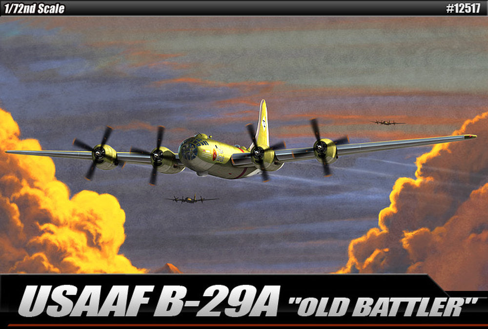 USAAF B-29A Old Battler Academy
