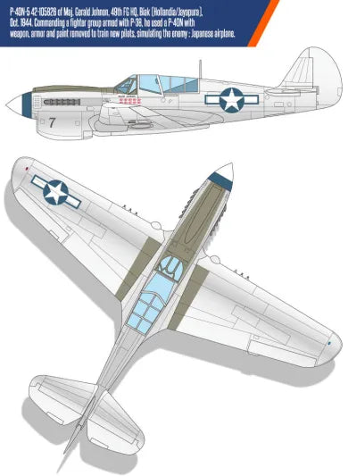 USAAF P-40N Battle of Imphal
