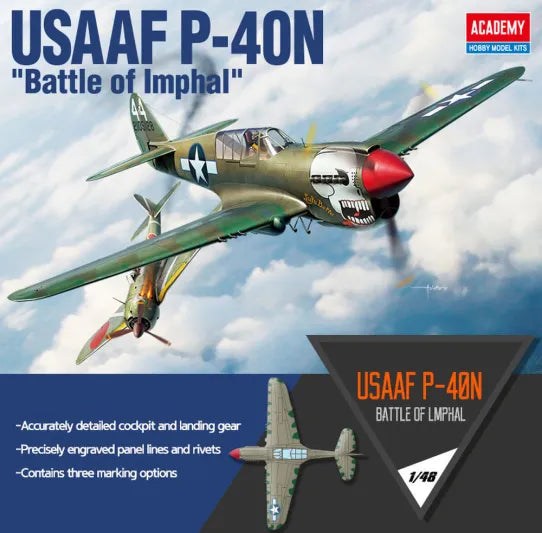 USAAF P-40N Battle of Imphal