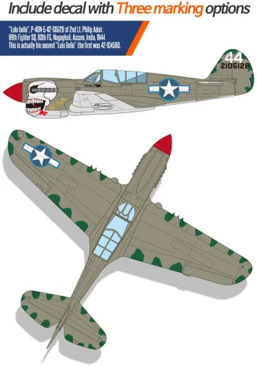 USAAF P-40N Battle of Imphal