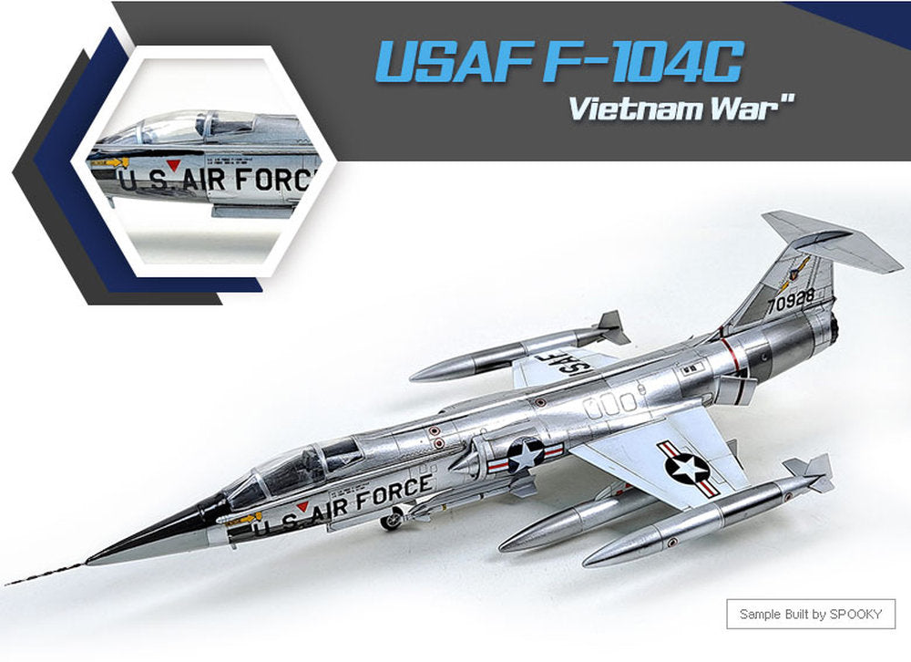USAF F-104C Vietnam War