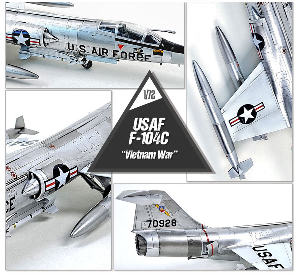 USAF F-104C Vietnam War