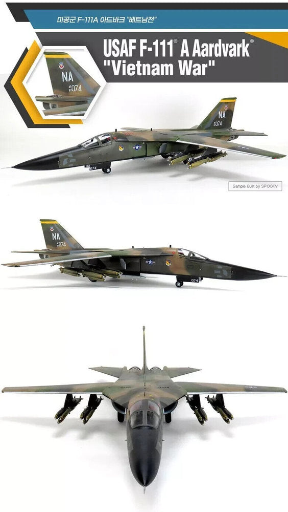USAF F-111A Adrdvark "Vietnam War"