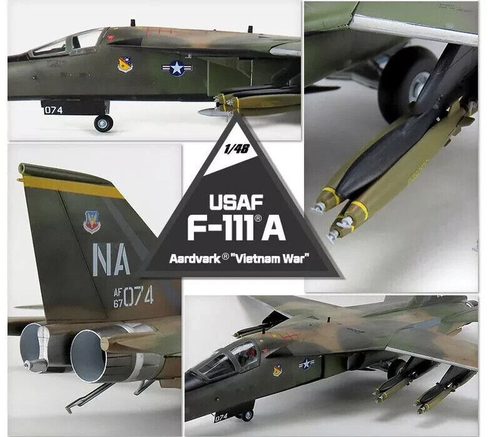 USAF F-111A Adrdvark "Vietnam War"