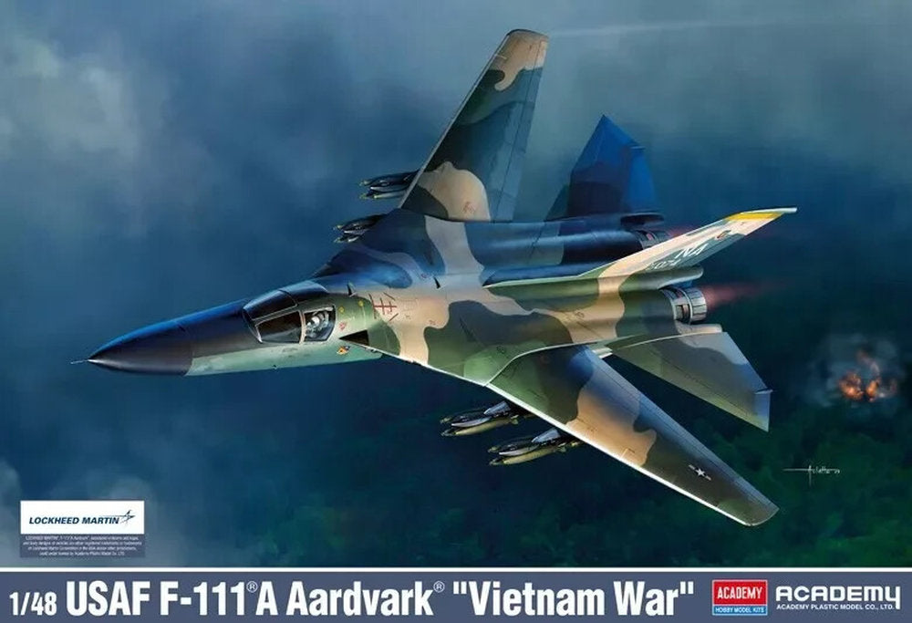 USAF F-111A Adrdvark "Vietnam War"