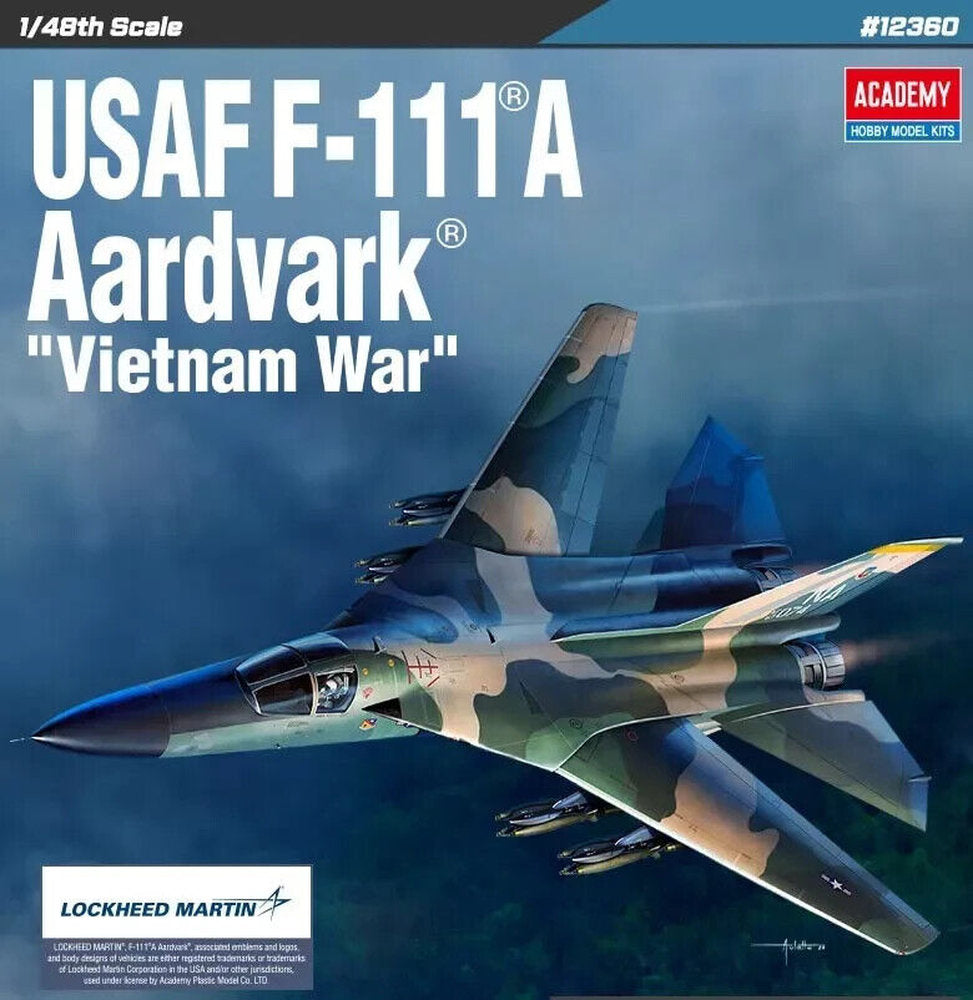 USAF F-111A Adrdvark "Vietnam War"