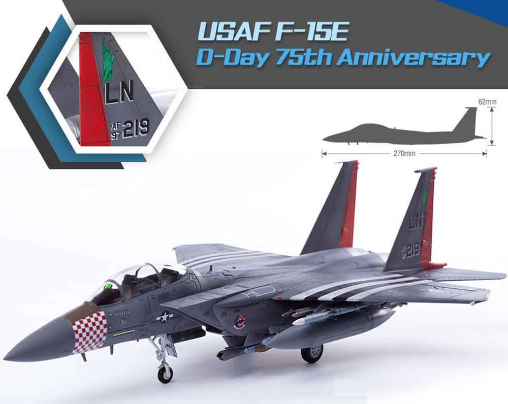 USAF F-15E D-Day 75th Anniversary