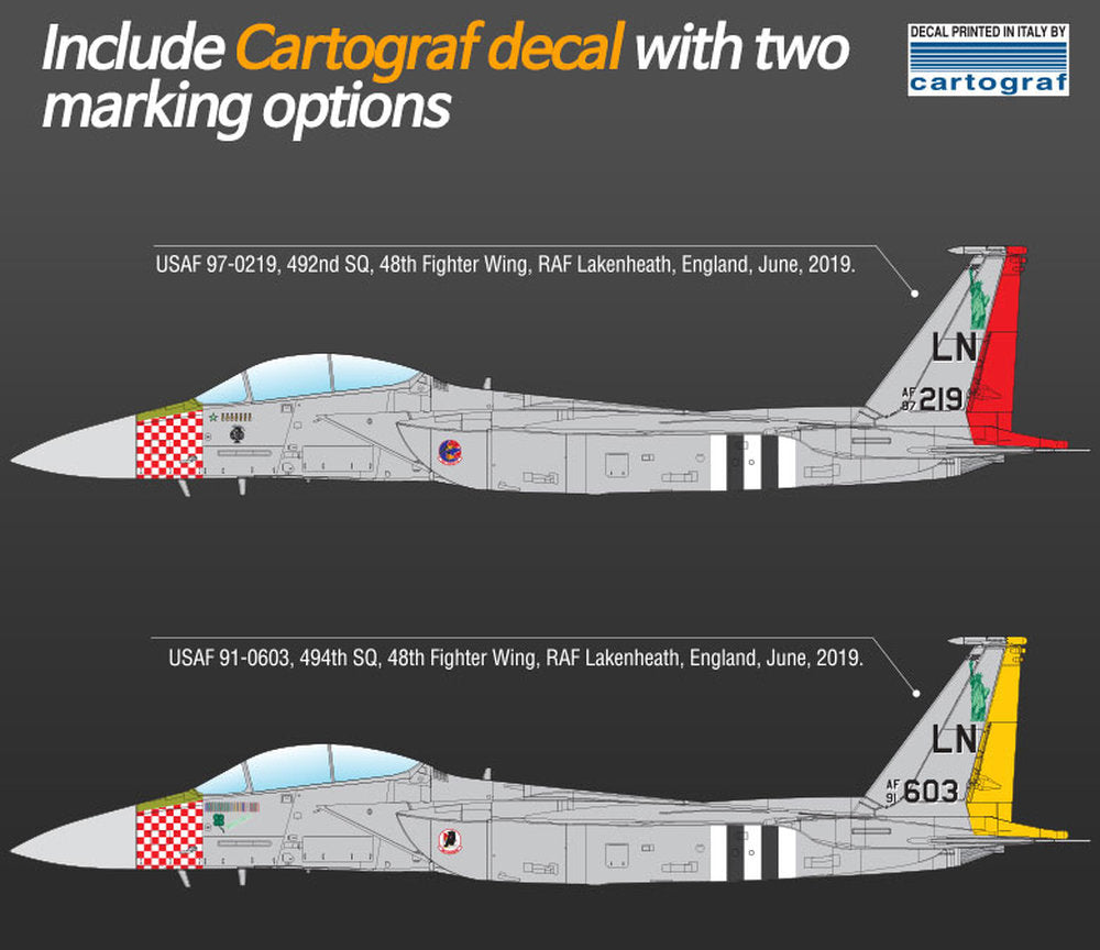 USAF F-15E D-Day 75th Anniversary