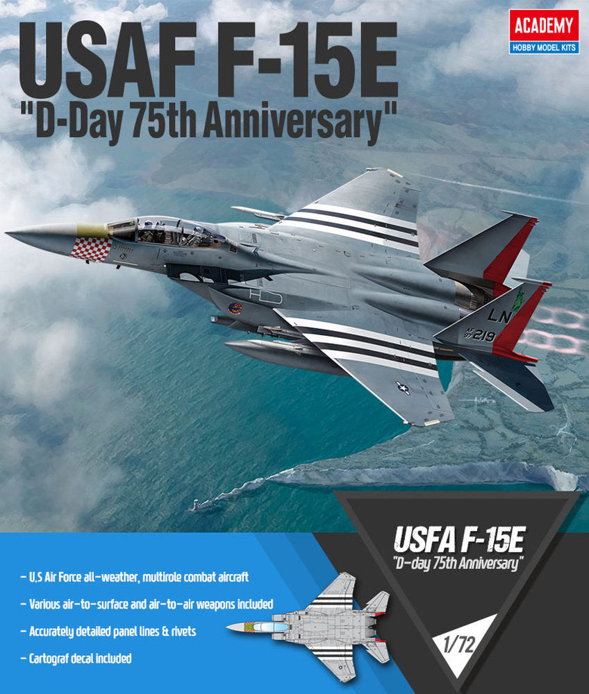 USAF F-15E D-Day 75th Anniversary