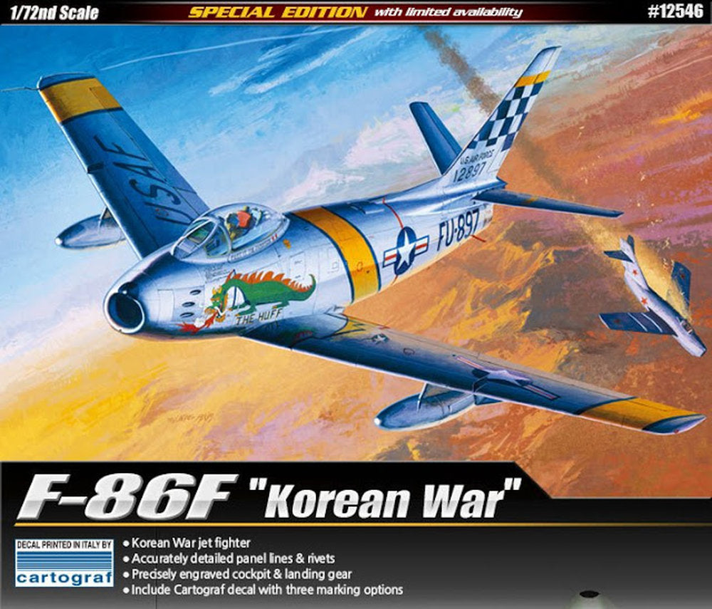 USAF F-86F Korean War
