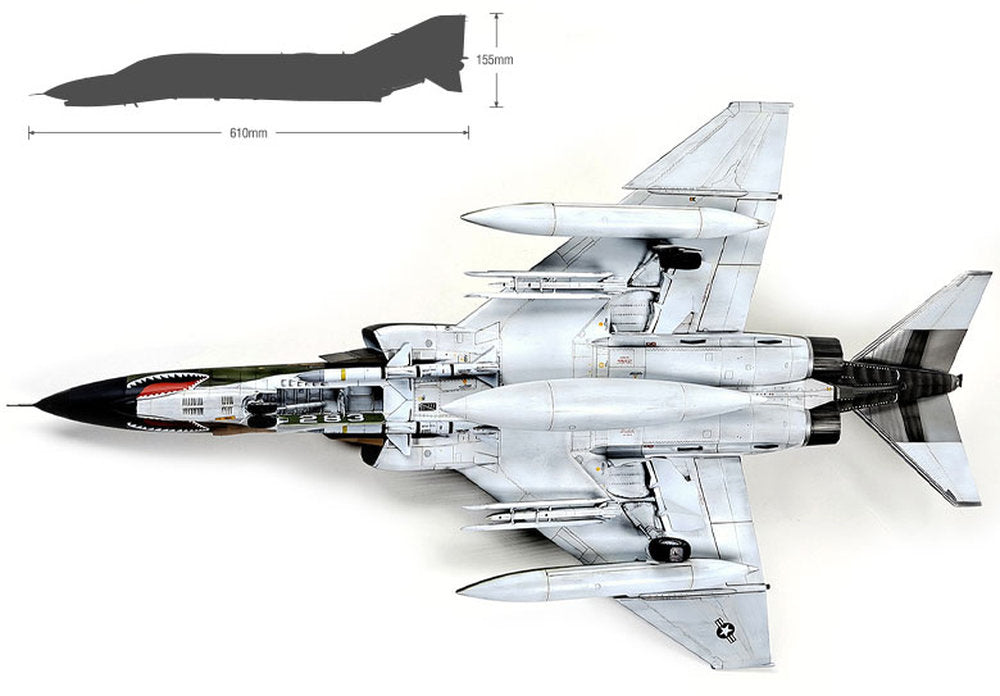 USAF F-4E VIETNAM WAR