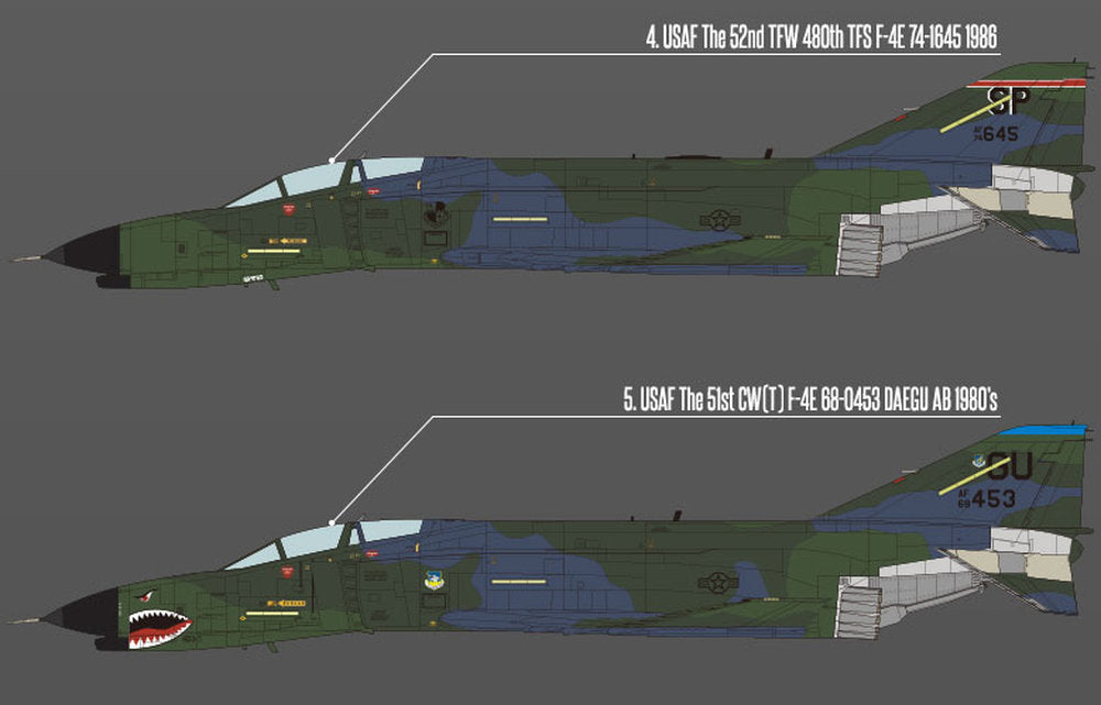 USAF F-4E VIETNAM WAR
