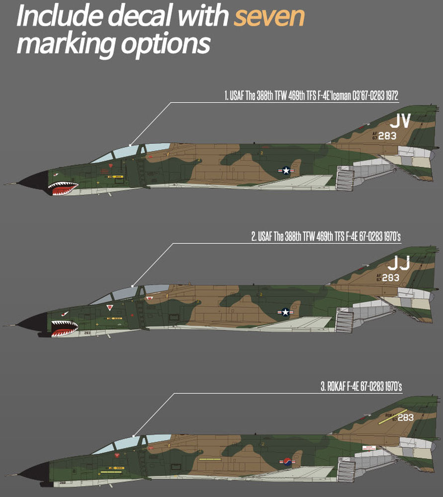 USAF F-4E VIETNAM WAR