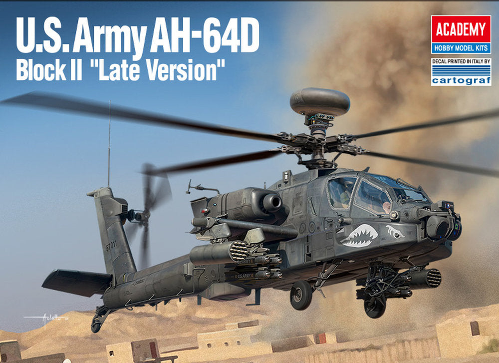 US ARMY AH-64D BLOCK II LATE VER