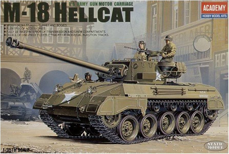 US ARMY M-18 HELLCAT