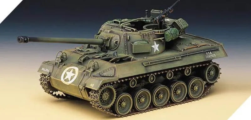 US ARMY M-18 HELLCAT