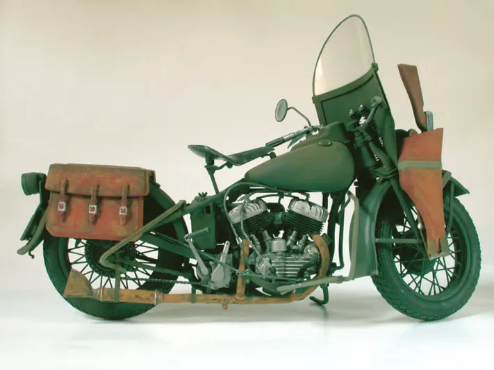 US Army WW II Motorcycle