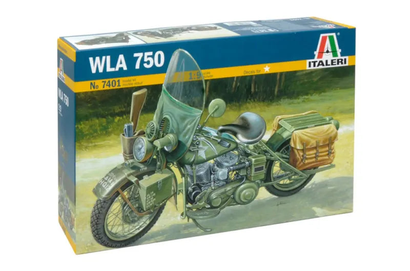 US Army WW II Motorcycle