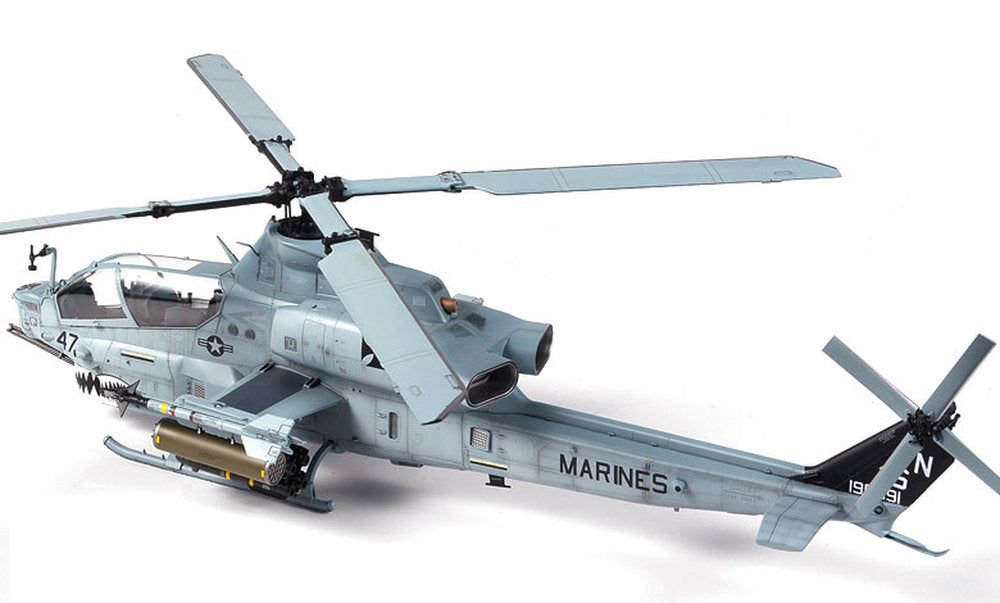 USMC AH-1Z Shark Mouth