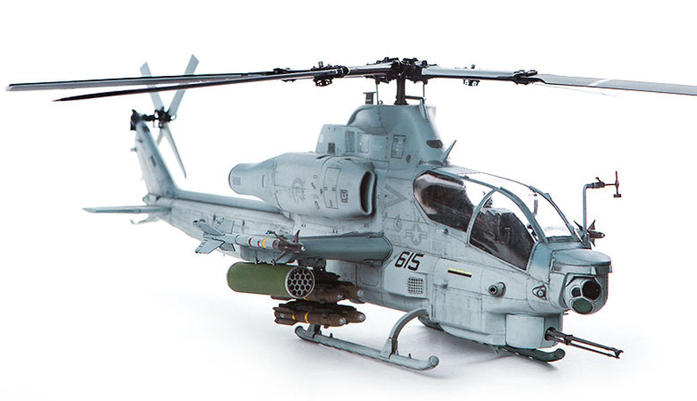 USMC AH-1Z Shark Mouth