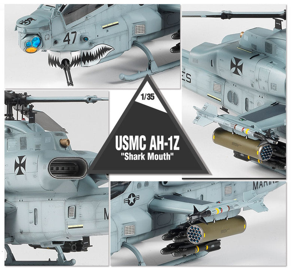 USMC AH-1Z Shark Mouth