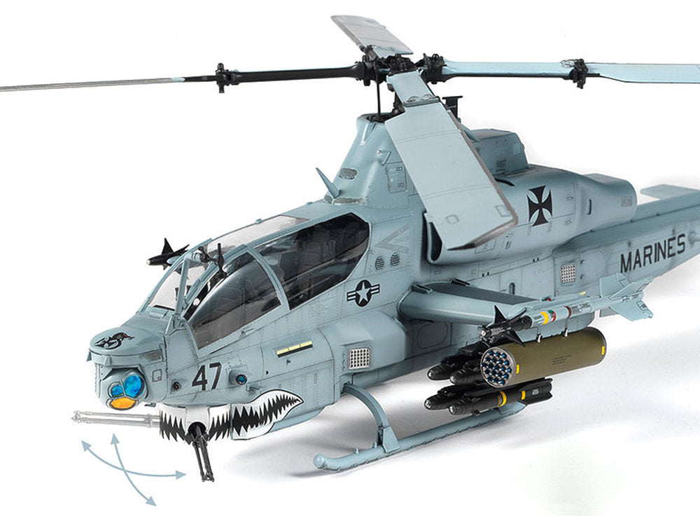USMC AH-1Z Shark Mouth
