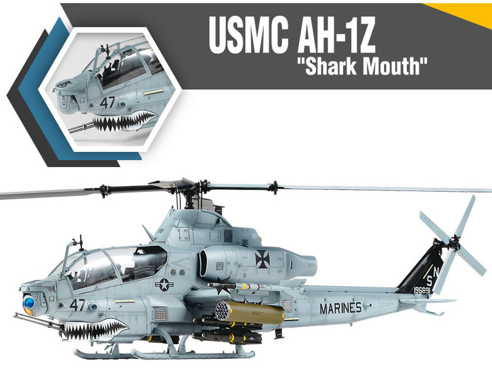 USMC AH-1Z Shark Mouth