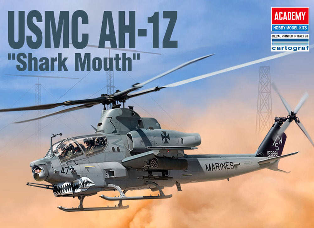 USMC AH-1Z Shark Mouth