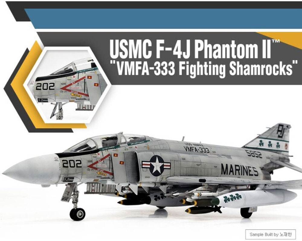 USMC F-4J Phantom II "VMFA-333 Fighting Shamrocks"