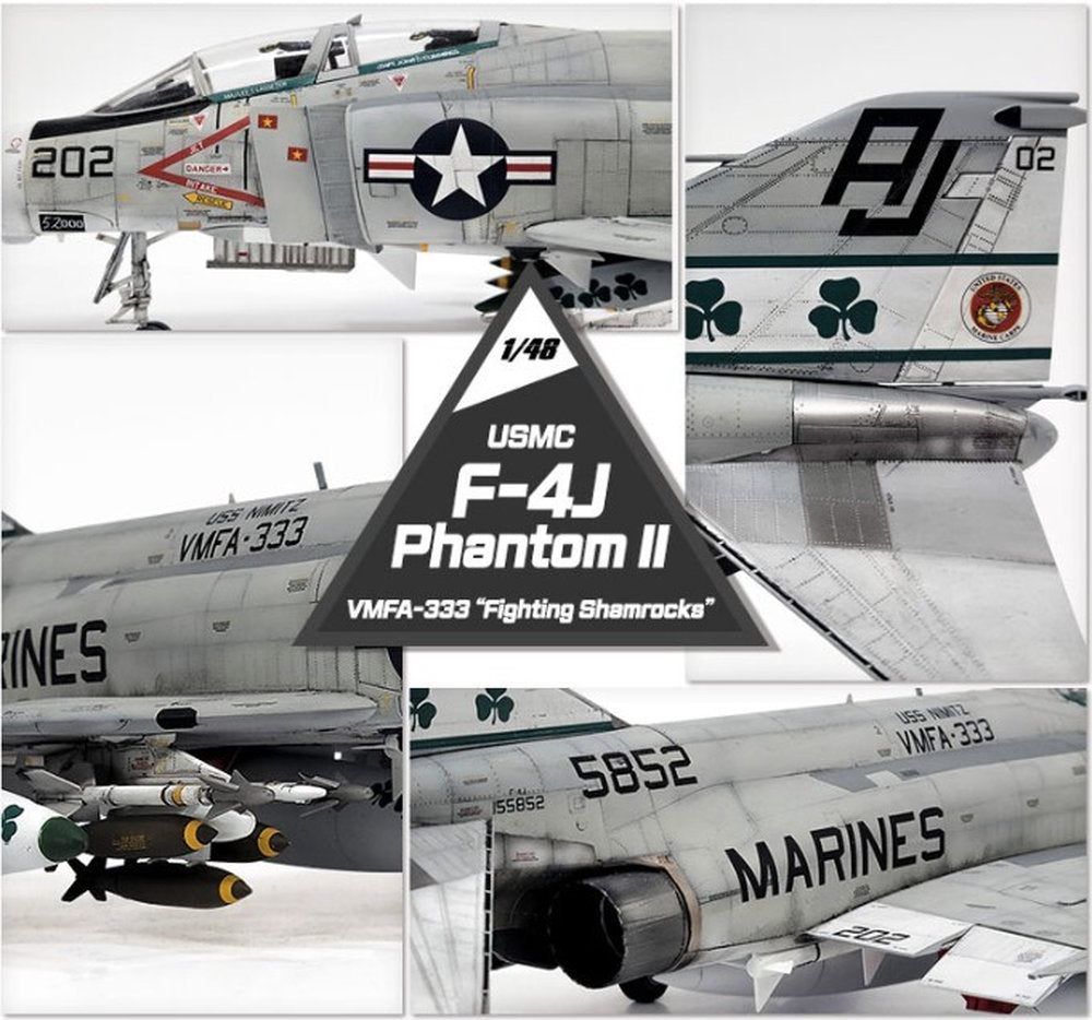 USMC F-4J Phantom II "VMFA-333 Fighting Shamrocks"