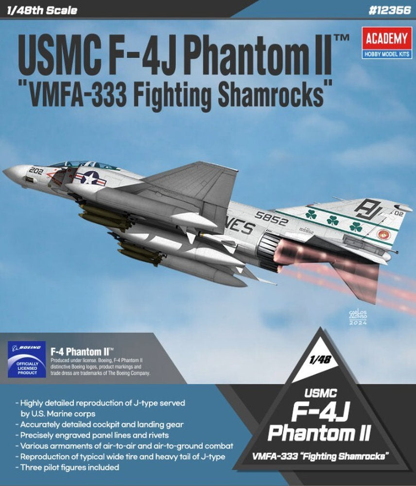 USMC F-4J Phantom II "VMFA-333 Fighting Shamrocks"