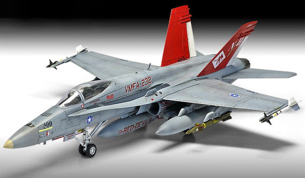 Usmc F/A-18 + Vmfa-232 Red Devils