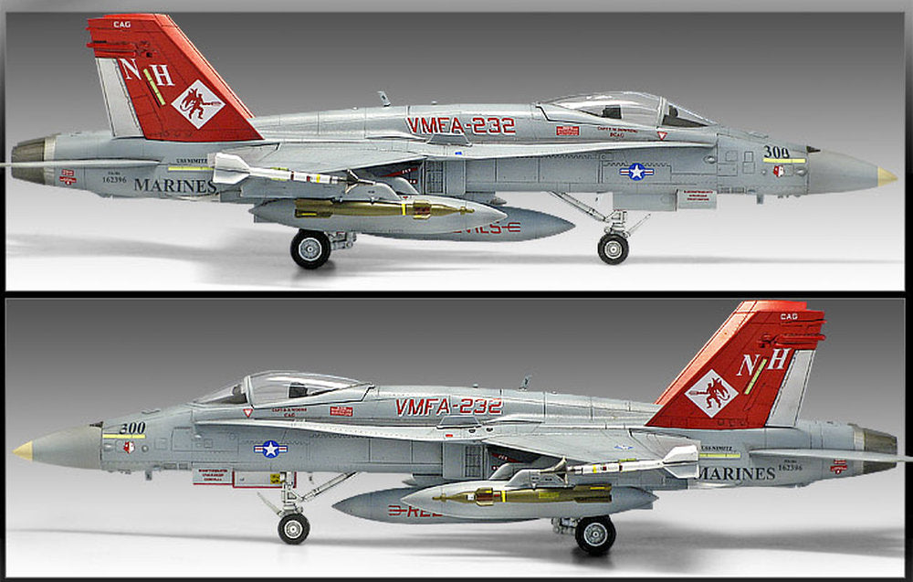 Usmc F/A-18 + Vmfa-232 Red Devils