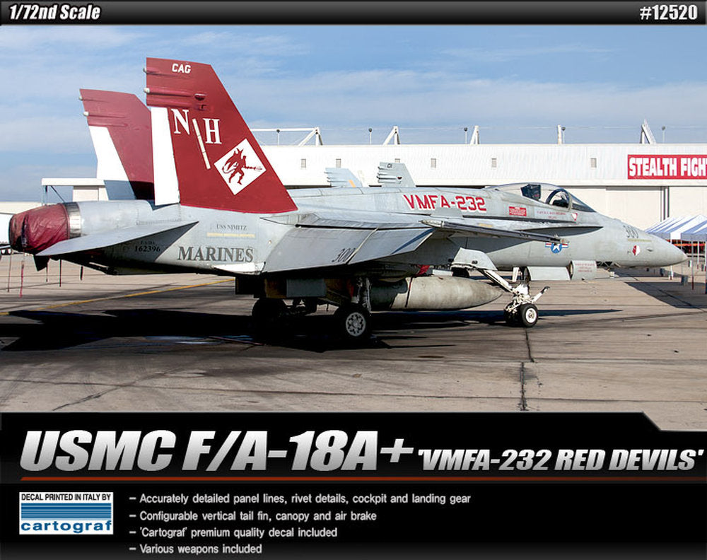 Usmc F/A-18 + Vmfa-232 Red Devils