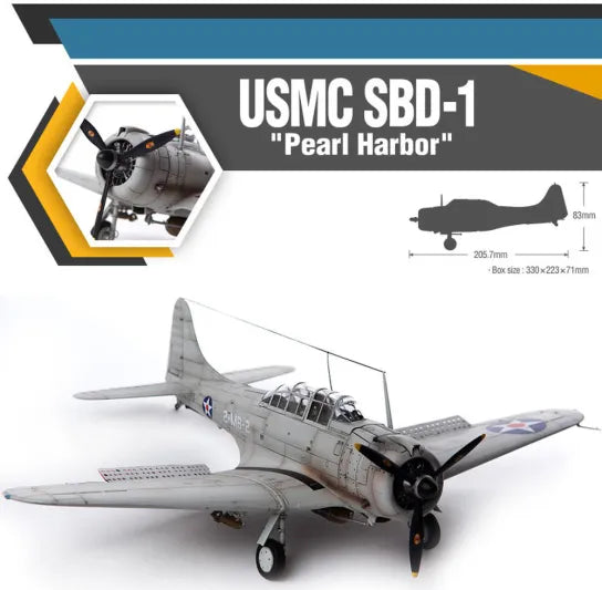 USMC SBD-1 Pearl Harbor
