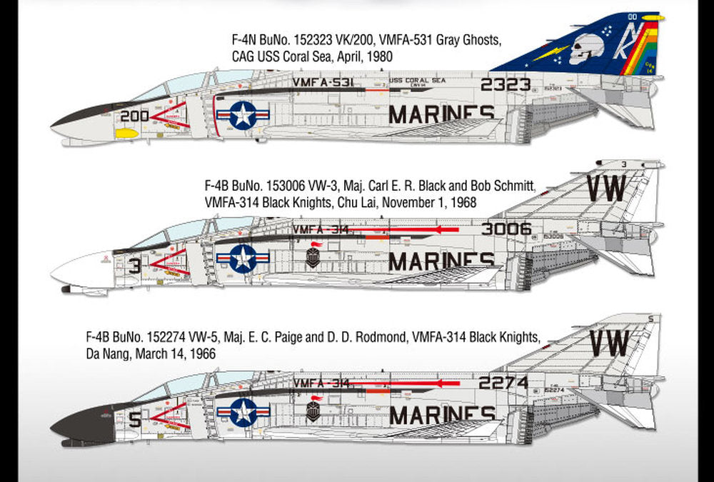 USMC F-4B/N Plane Academy