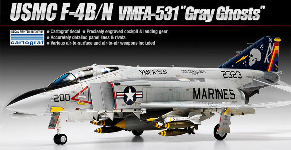 USMC F-4B/N Plane Academy