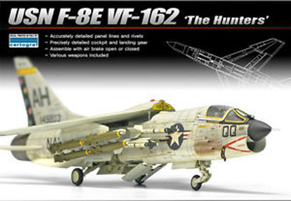 F-8E VF-162 The Hunters"