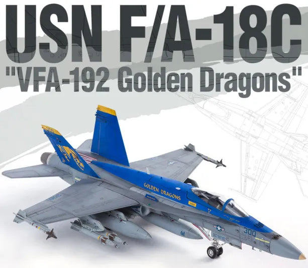 USN F/A-18C VFA-192 Golden Dragons