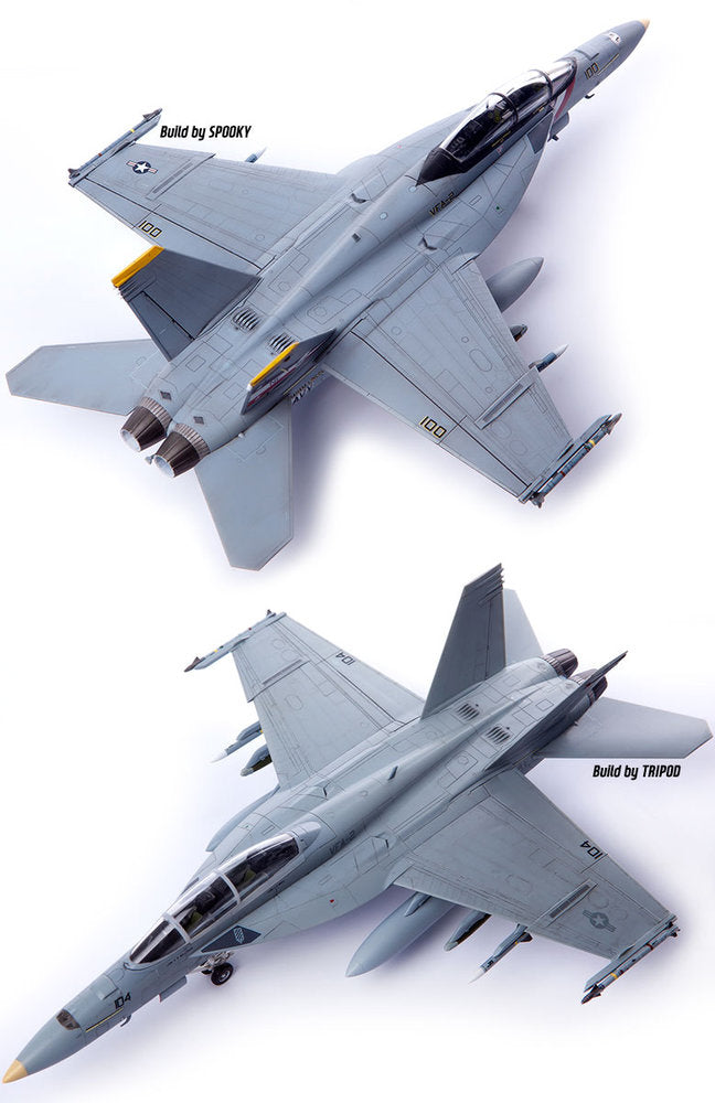USN F/A-18E VFA-195 Chippy Ho 3