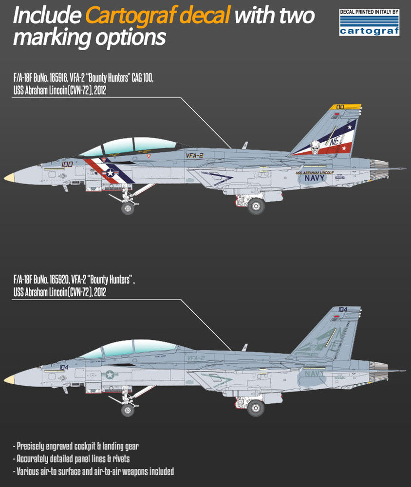 USN F/A-18E VFA-195 Chippy Ho 3