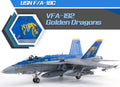 USN F/A-18C VFA-192 Golden Dragons