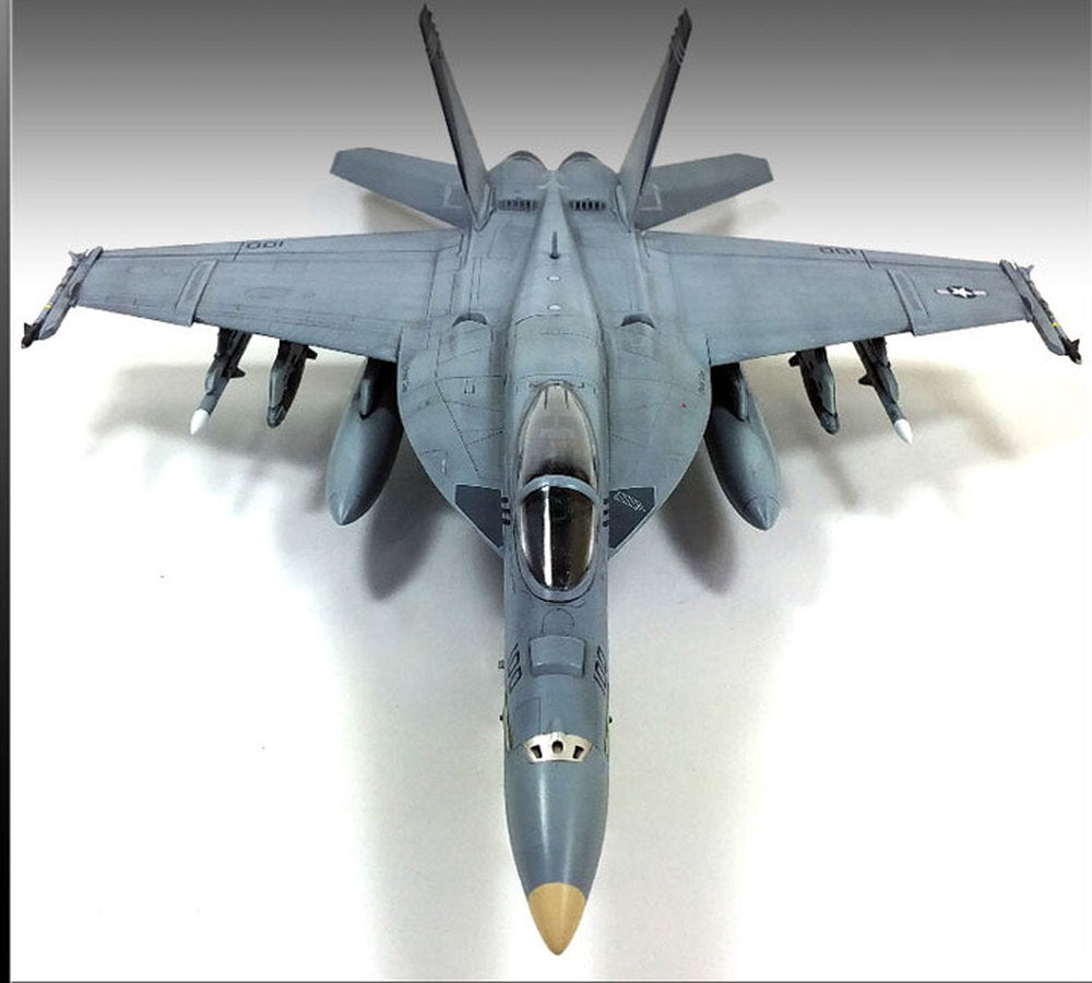 USN F7A-18E VFA-143 Pukin Dogs Academy