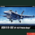 USN F7A-18E VFA-143 Pukin Dogs Academy