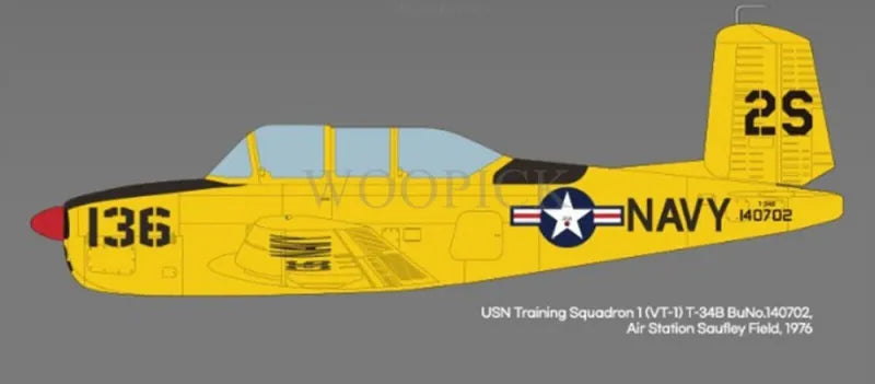 USN T-34B Mentor VT-5 Training Air Wing