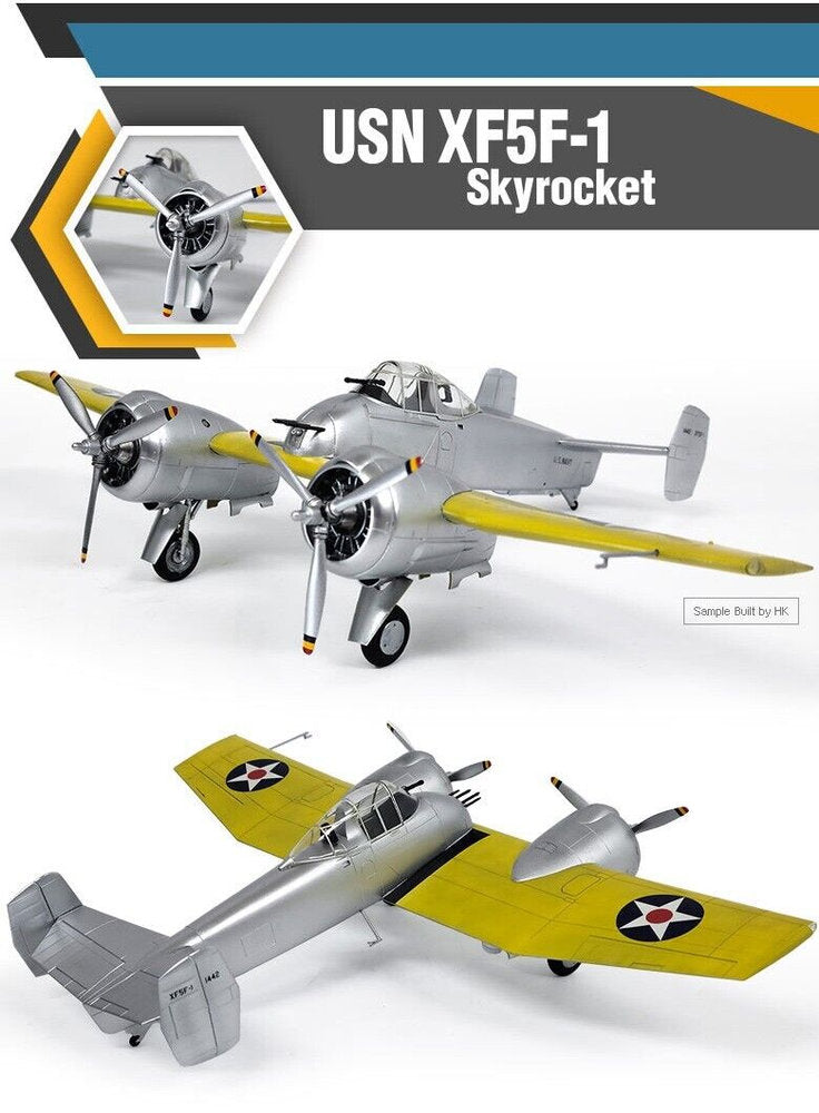 USN XF5F-1 Skyrocket