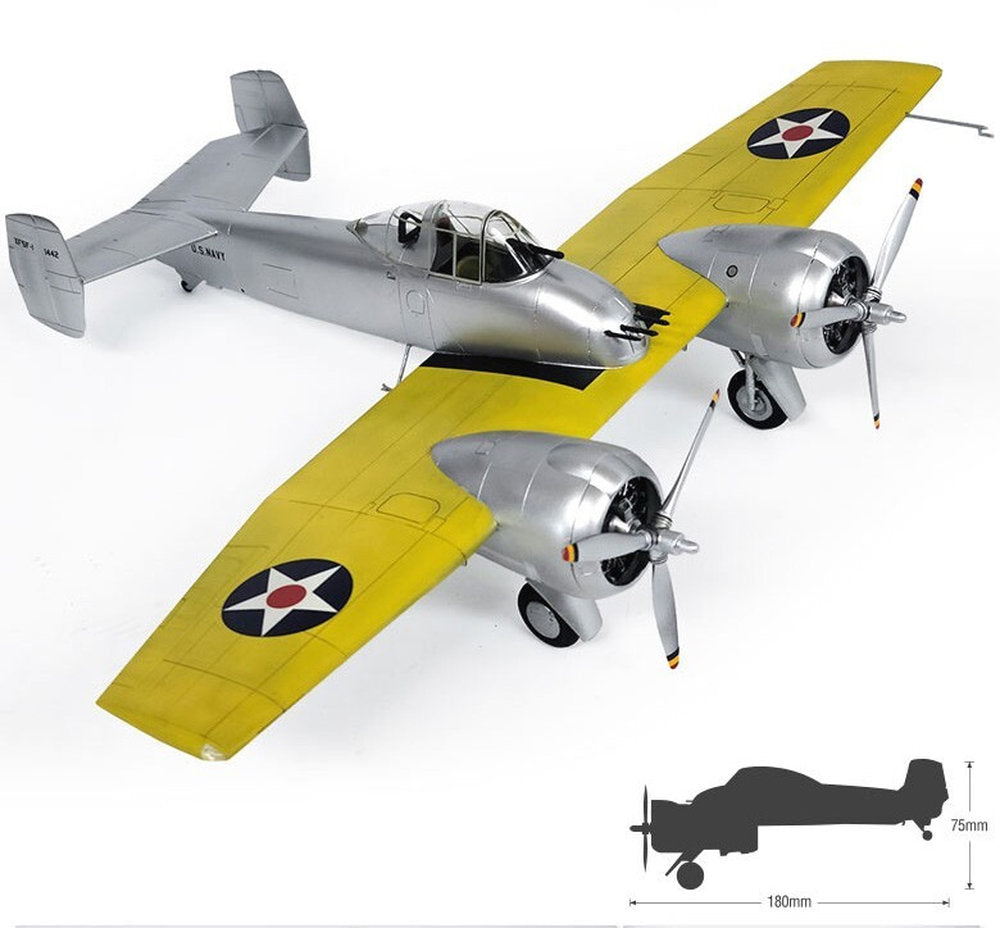 USN XF5F-1 Skyrocket