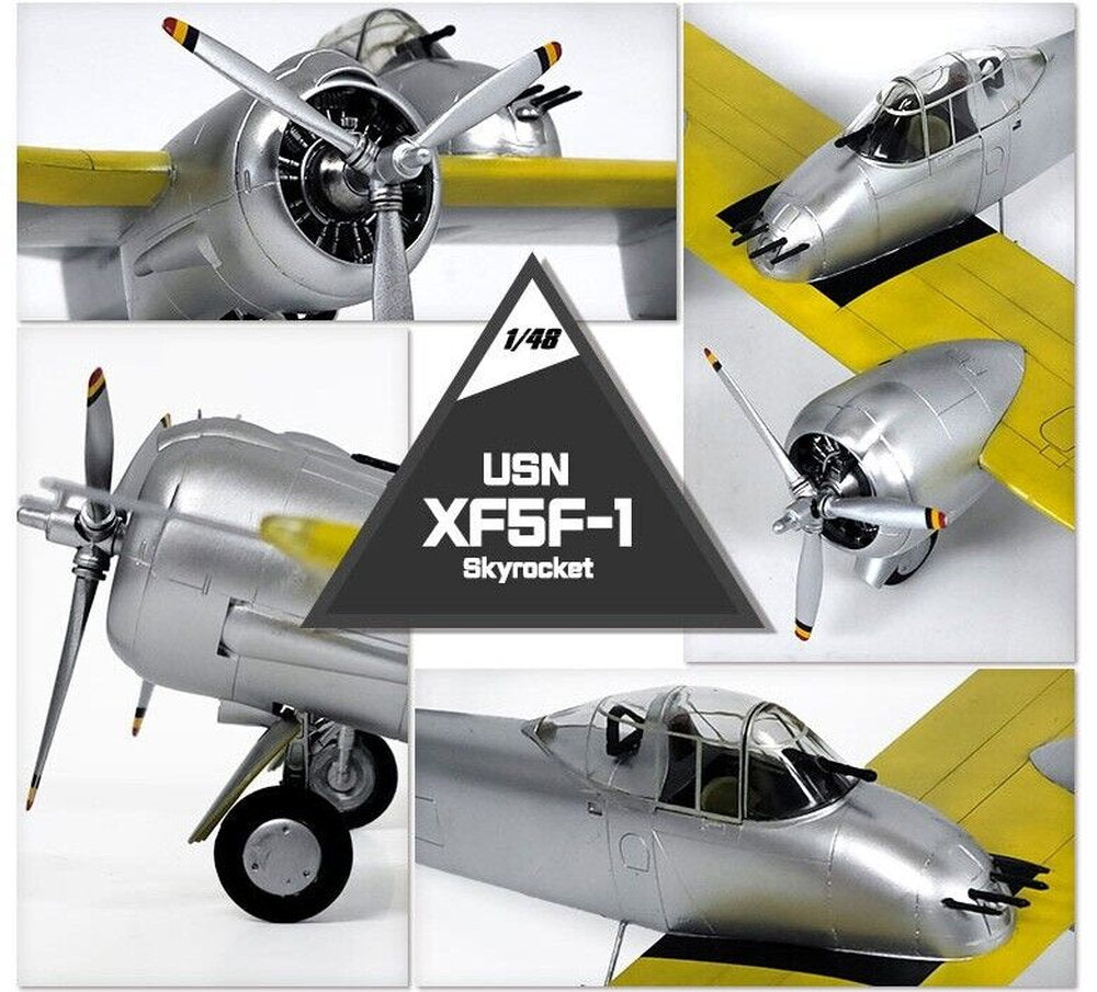 USN XF5F-1 Skyrocket