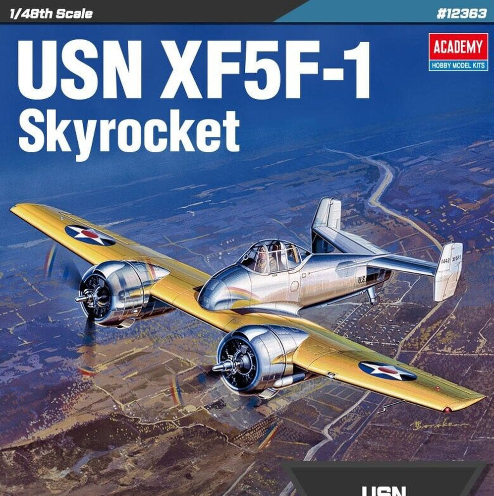 USN XF5F-1 Skyrocket